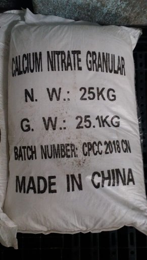 Calcium Nitrate Granular
