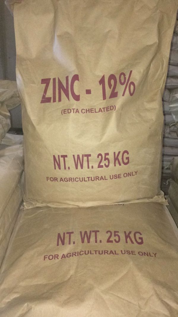 Chelated Zinc